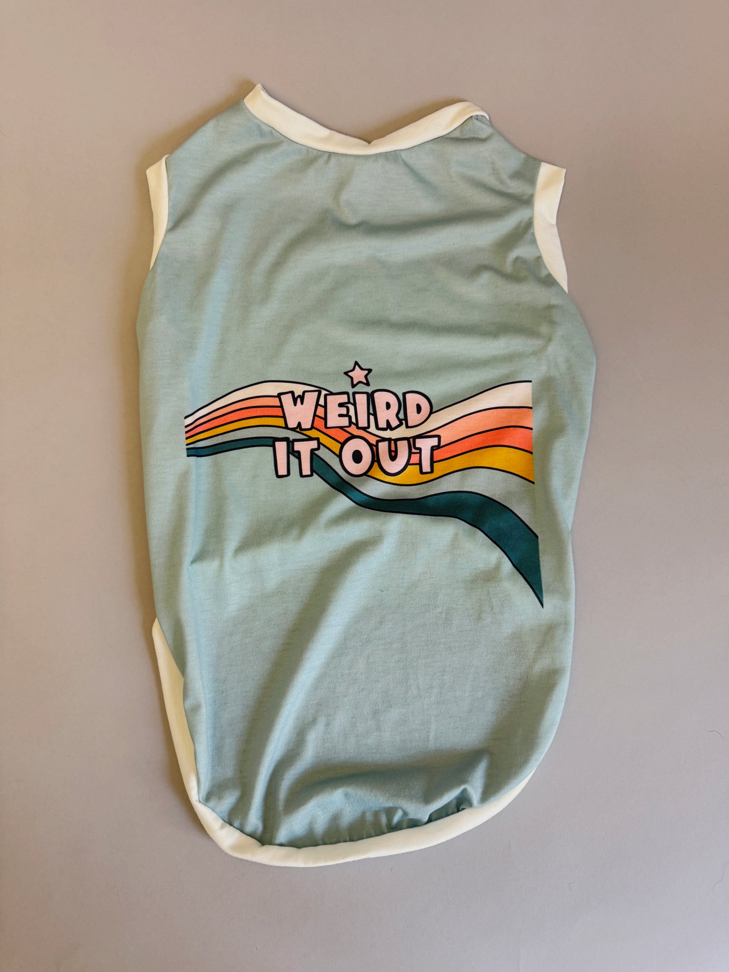 Weird It Out - Dog Shirt