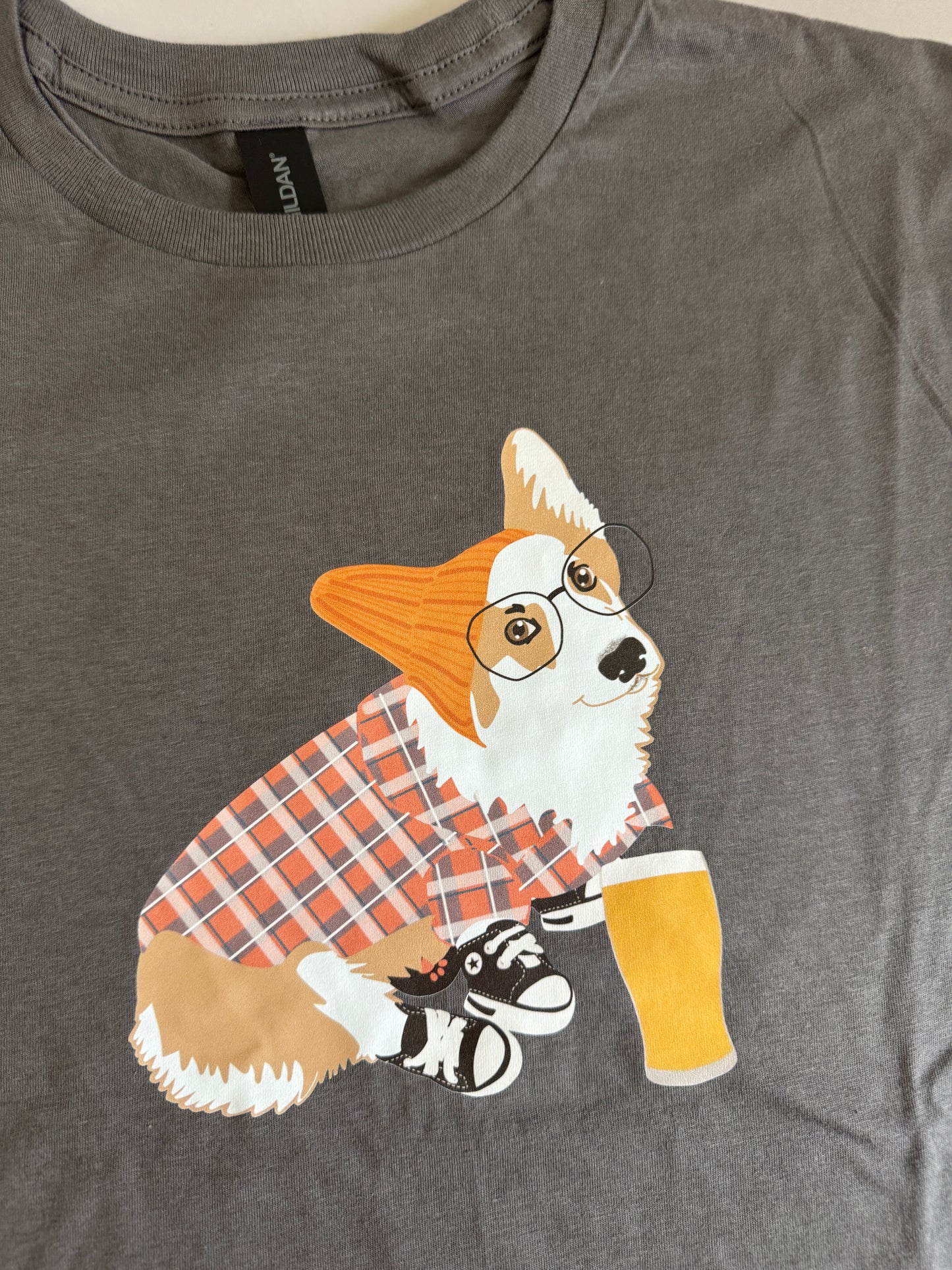 Hipster Pup - Unisex TShirt