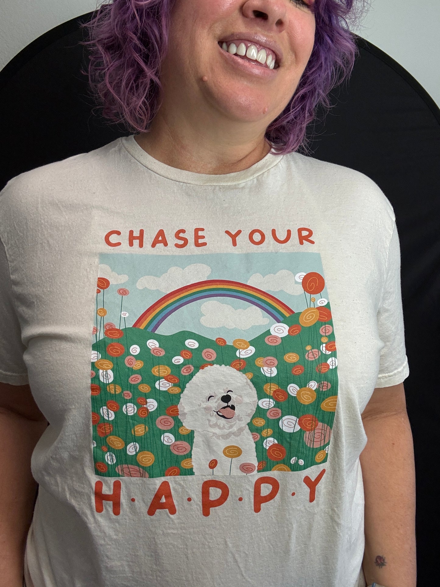 Chase Your Happy - Unisex TShirt