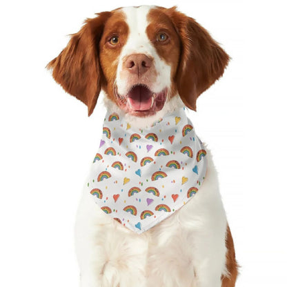 Rainbow Pride - Double Sided Dog Bandana